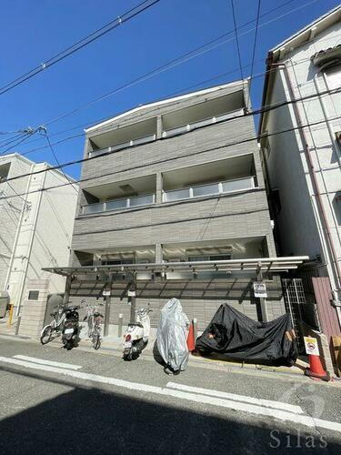 大阪府大阪市東住吉区照ケ丘矢田２丁目 築7年8ヶ月 3階建