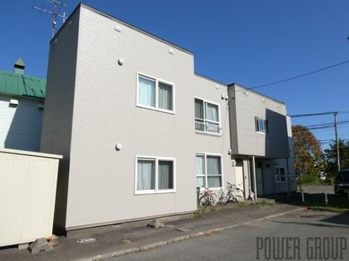 北海道恵庭市文京町４丁目 賃貸アパート