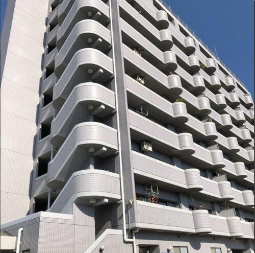 愛媛県新居浜市中須賀町１丁目 賃貸マンション