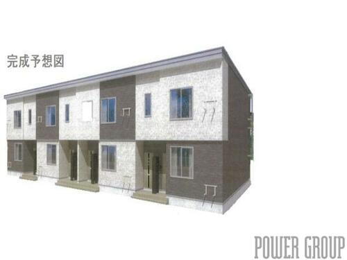 北海道恵庭市北柏木町１丁目 賃貸アパート