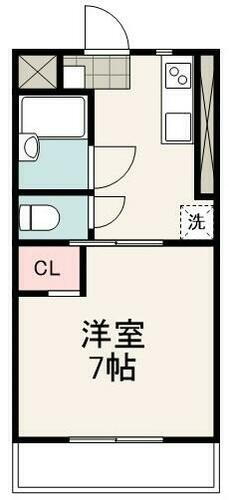 静岡県静岡市清水区八坂東２丁目 清水駅 1DK マンション 賃貸物件詳細