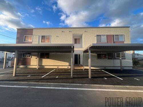 北海道恵庭市有明町１丁目 賃貸アパート