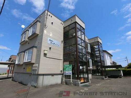 北海道恵庭市恵み野北４丁目 賃貸アパート