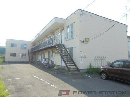 北海道恵庭市柏木町４丁目 賃貸アパート