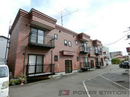 北海道千歳市東雲町２丁目 賃貸アパート