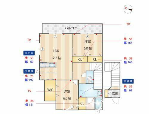 間取り図