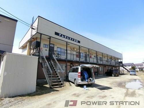 北海道恵庭市文京町４丁目 賃貸アパート