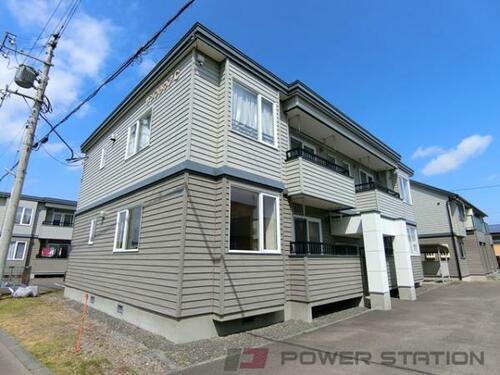 北海道恵庭市駒場町２丁目 賃貸アパート