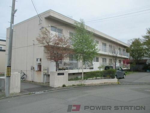 北海道千歳市富丘２丁目 賃貸アパート