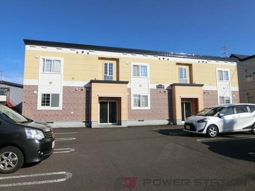 北海道恵庭市駒場町１丁目 賃貸アパート