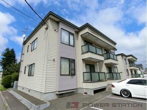 北海道恵庭市中島町６丁目 賃貸アパート