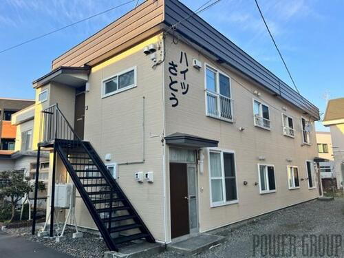 北海道恵庭市末広町 賃貸アパート