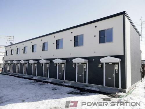 北海道恵庭市緑町１丁目 賃貸アパート