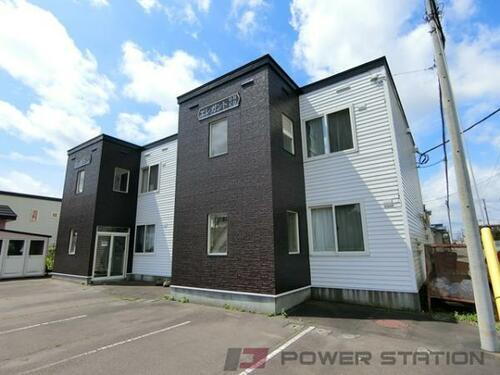 北海道恵庭市泉町 賃貸アパート