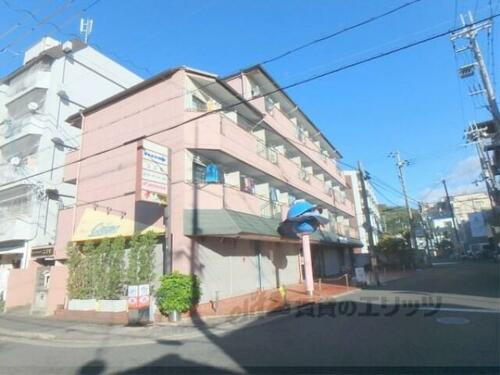 京都府京都市左京区一乗寺西水干町 4階建 築41年3ヶ月