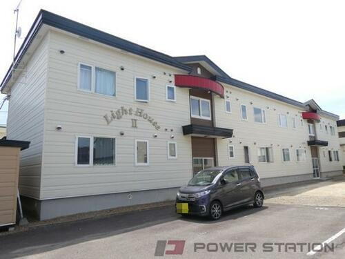 北海道恵庭市中島町１丁目 賃貸アパート