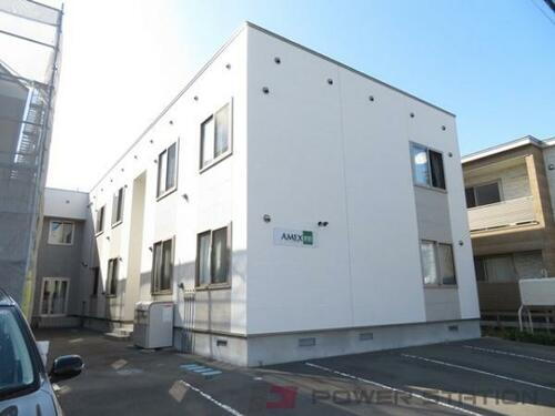 北海道千歳市富士２丁目 賃貸アパート