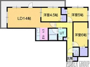 北海道千歳市末広４丁目 賃貸マンション