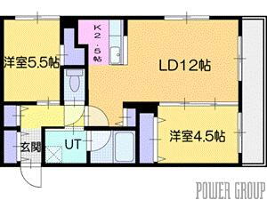 北海道千歳市末広４丁目 賃貸マンション