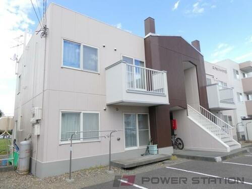 北海道恵庭市中島町１丁目 賃貸アパート