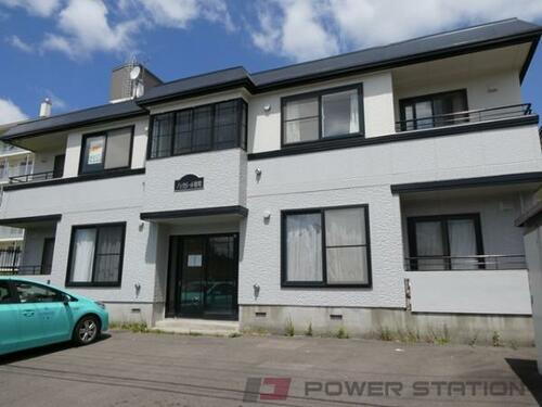 北海道恵庭市桜町１丁目 賃貸アパート