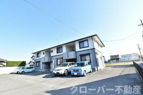 サニーハイム　Ｂ棟 2階建
