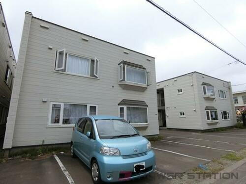 北海道恵庭市住吉町３丁目 賃貸アパート