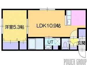 北海道恵庭市黄金南２丁目 賃貸マンション