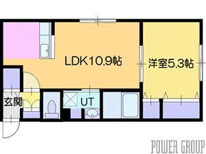 北海道恵庭市黄金南２丁目 賃貸マンション