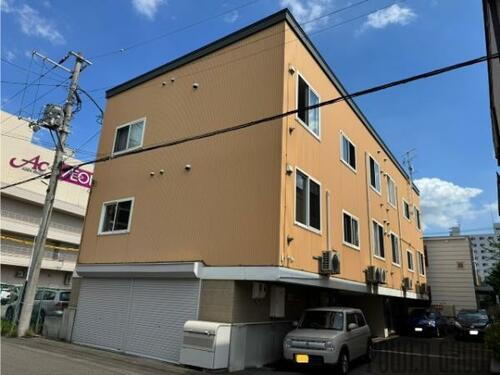 北海道江別市野幌町 賃貸アパート