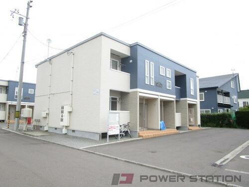 北海道余市郡余市町黒川町１２丁目 賃貸アパート