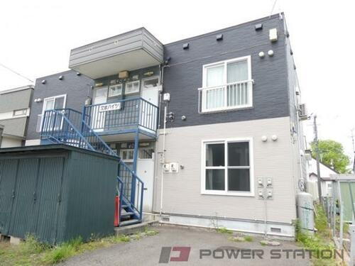 北海道恵庭市文京町４丁目 賃貸アパート