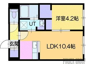 北海道恵庭市黄金南２丁目 賃貸マンション