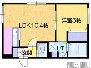 北海道恵庭市黄金南２丁目 賃貸マンション