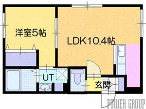 北海道恵庭市黄金南２丁目 賃貸マンション