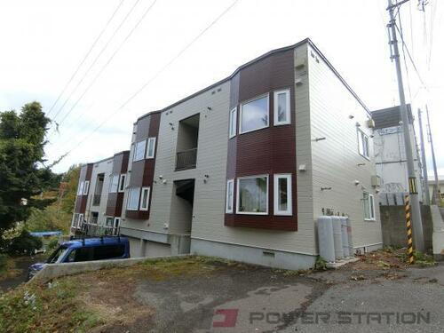 北海道小樽市松ケ枝２丁目 賃貸アパート