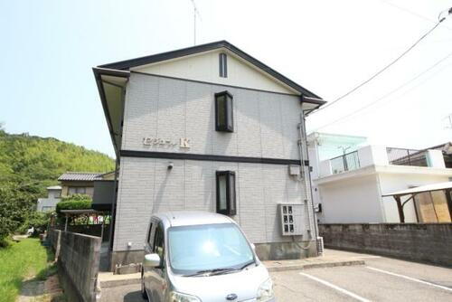 徳島県阿南市津乃峰町長浜 賃貸アパート