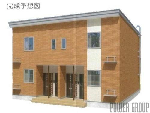 北海道恵庭市駒場町６丁目 賃貸アパート