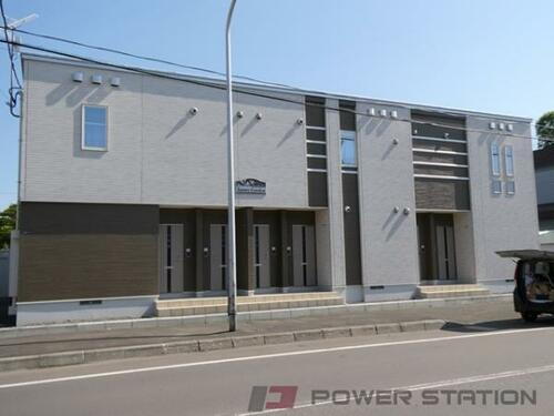 北海道恵庭市大町３丁目 賃貸アパート