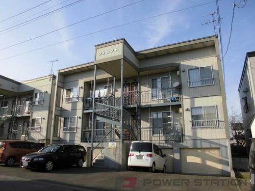 北海道千歳市新富２丁目 賃貸アパート