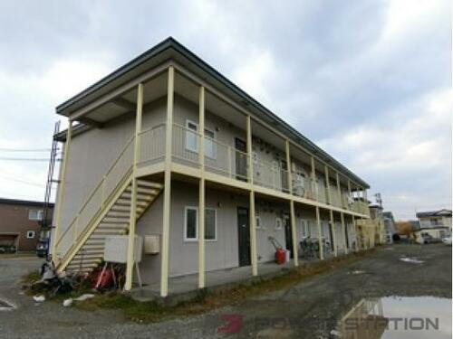 北海道恵庭市柏木町２丁目 賃貸アパート