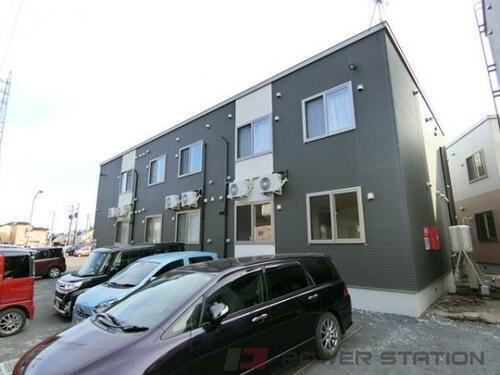 北海道恵庭市中島町６丁目 賃貸アパート