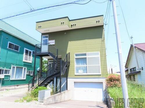 北海道小樽市緑２丁目 賃貸アパート