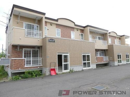 北海道恵庭市柏木町５丁目 賃貸アパート