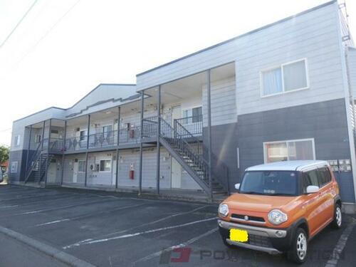 北海道恵庭市文京町２丁目 賃貸アパート