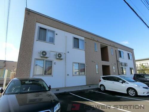 北海道千歳市清流２丁目 賃貸アパート