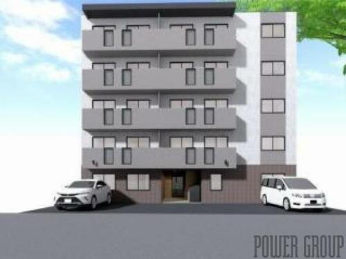 北海道千歳市東雲町２丁目 賃貸マンション