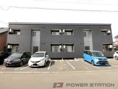 北海道恵庭市緑町２丁目 賃貸アパート