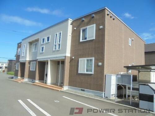 北海道恵庭市黄金中央１丁目 賃貸アパート