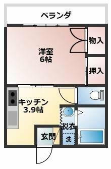新潟県見附市本所２丁目 見附駅 1K アパート 賃貸物件詳細